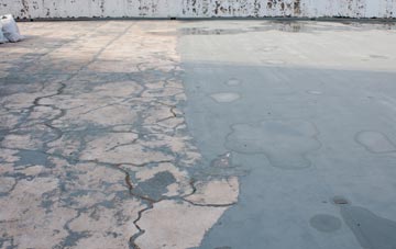 Conchra fibreglass roof repair costs