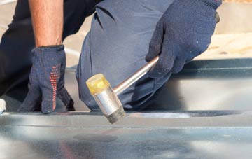 Conchra metal flat roofing repairs